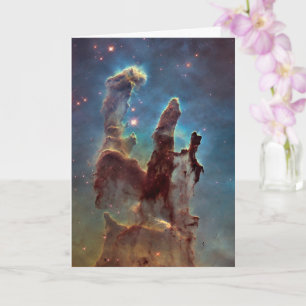 Pilaren der schepping, Adelaarsnevel Hubble Space Kaart