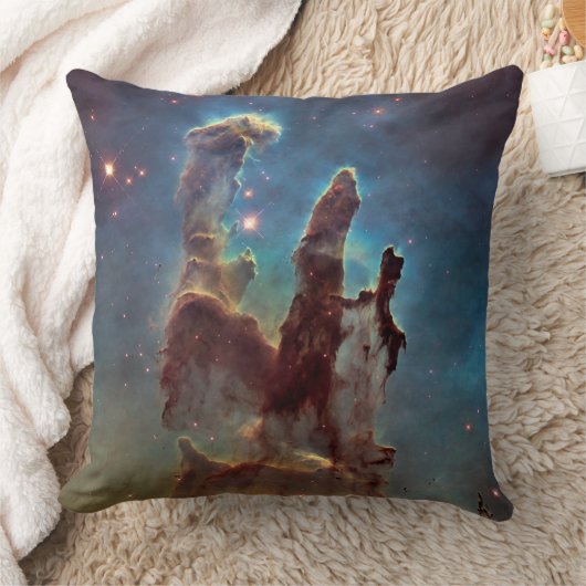 Pilaren der schepping, Adelaarsnevel Hubble Space Kussen (Deken)