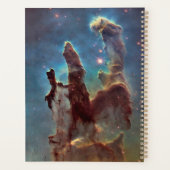 Pilaren der schepping, Adelaarsnevel Hubble Space Planner (Achterkant)