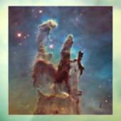 Pilaren der schepping, Adelaarsnevel Hubble Space Raamsticker (Vel 3)