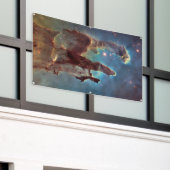 Pilaren der Schepping, Adelaarsnevel Hubble Space Spandoek (Buitenkant Gebouw)