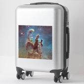 Pilaren der schepping, Adelaarsnevel Hubble Space Sticker (Koffer)
