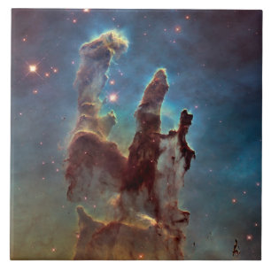 Pilaren der Schepping, Adelaarsnevel Hubble Space Tegeltje