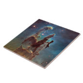 Pilaren der Schepping, Adelaarsnevel Hubble Space Tegeltje (Zijkant)