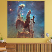 Pilaren der Schepping Canvas Afdruk (Insitu (Woonkamer))