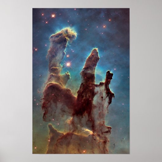 Pilaren der Schepping Poster (Voorkant)