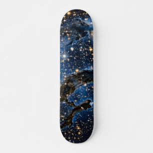Pilaren Van Creatie Adelaarsnevel Nabij Infrarood Skateboard