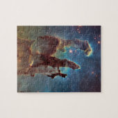 Pilaren van creatie legpuzzel (Horizontaal)