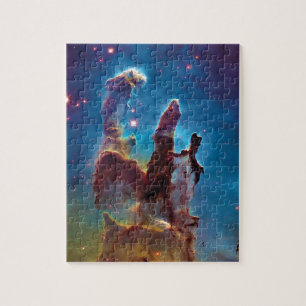 Pilaren van creatie M16 Adelaarsnevel ruimtefoto Legpuzzel
