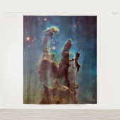 Pilaren van Creatie Verticale Ruimte Foto Wandkleed (Voorkant)