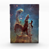 Pilaren van de Schepping, Adelaarsnevel Hubble Spa Fotoblokken (Voorkant)