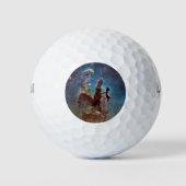Pilaren van de Schepping, Adelaarsnevel Hubble Spa Golfballen (Voorkant)