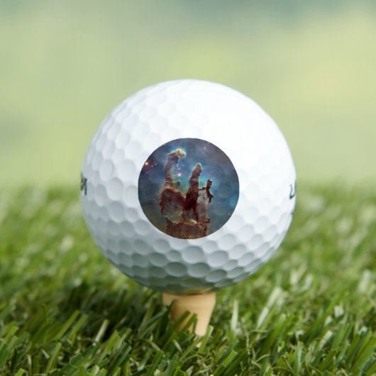 Pilaren van de Schepping, Adelaarsnevel Hubble Spa Golfballen (Insitu Shirt)