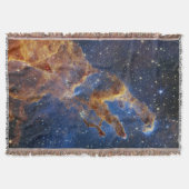 Pilaren van de Schepping Adelaarsnevel Webb-telesc Deken (Voorkant)