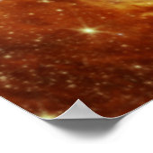 Pilaren van de Schepping Adelaarsnevel Webb-telesc Poster (Hoek)