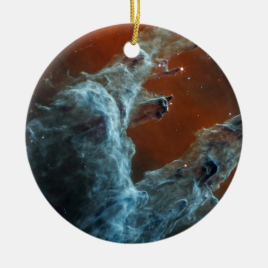 Pilaren van de Schepping James Webb Telescope Keramisch Ornament (Voorkant)