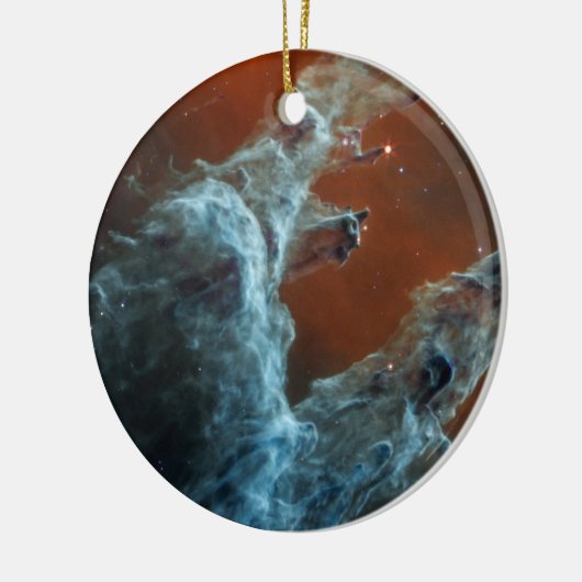 Pilaren van de Schepping James Webb Telescope Keramisch Ornament (Links)