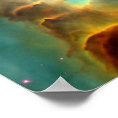 Pilaren van de Schepping Poster (Hoek)