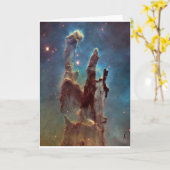 PILAREN VAN DE SCHEPPING Wenskaart Kaart (Gele Bloem)