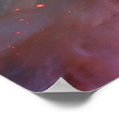 Pilaren van stof, Orionnevel Poster (Hoek)