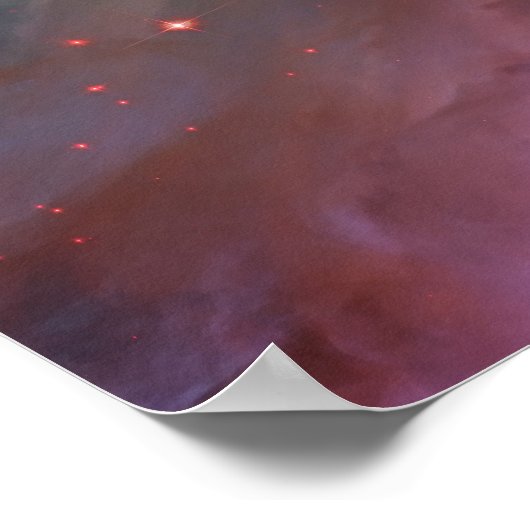 Pilaren van stof, Orionnevel Poster (Hoek)