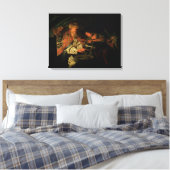 Pilate Washing his Hands (olie op canvas) Canvas Afdruk (Insitu (Slaapkamer))
