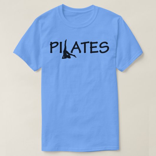 Pilaten 10 t-shirt (Design voorkant)