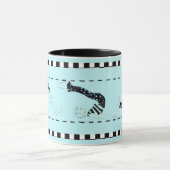 Pilaten en koffie mok (Midden)