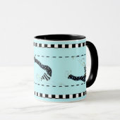 Pilaten en koffie mok (Voorkant rechts)