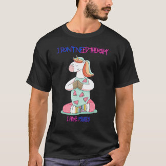 Pilaten hebben geen therapie nodig, grappig, grapp t-shirt