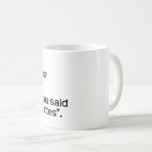 Pilaten? Koffiemok (Voorkant rechts)