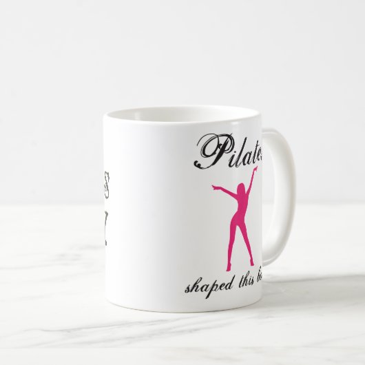 pilaten, lichaam. mok (Voorkant rechts)