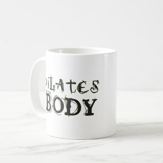 pilaten, lichaam. mok (Voorkant links)