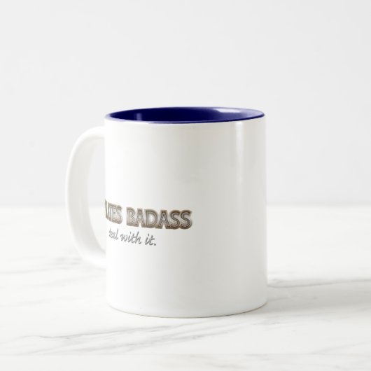 PILATEN TWEEKLEURIGE KOFFIEMOK (Voorkant links)