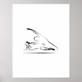 Pilaten - zeemeermin op het hervormde poster (Voorkant)