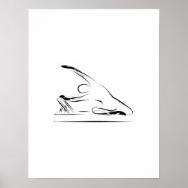 Pilaten - zeemeermin op het hervormde poster