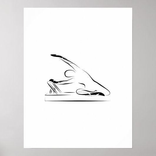 Pilaten - zeemeermin op het hervormde poster (Voorkant)