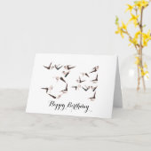 Pilates 34 Birthday Card Kaart (Gele Bloem)