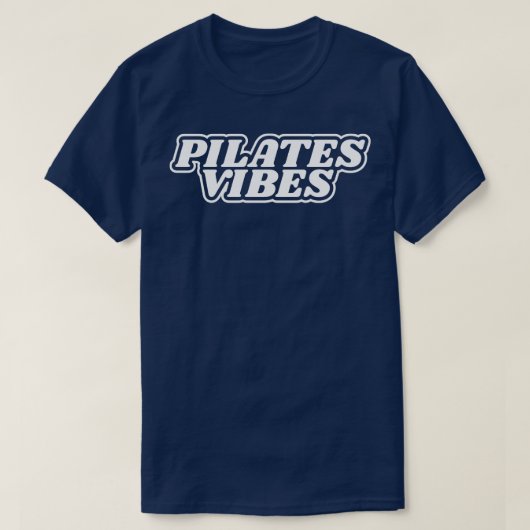 Pilates 4 t-shirt (Design voorkant)
