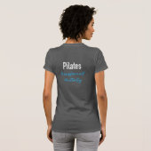 Pilates 500 lessen shirt (Achterkant volledig)