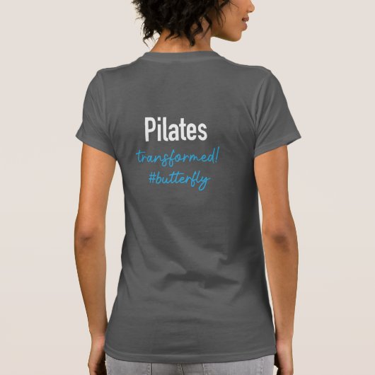 Pilates 500 lessen shirt (Achterkant)