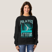 Pilates Attitude Pilates Citaten 1 Trui (Voorkant volledig)