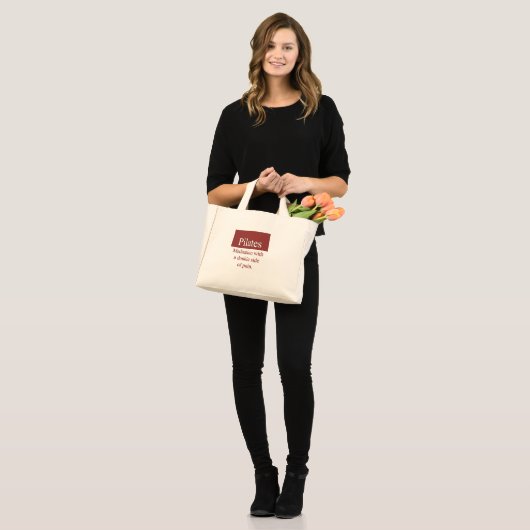 Pilates Bag Mini Tote Bag (Voorkant (model))