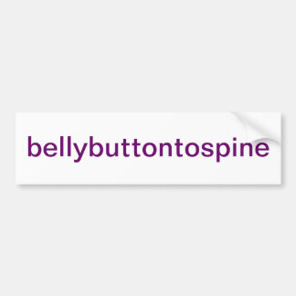 Pilates Bumpersticker