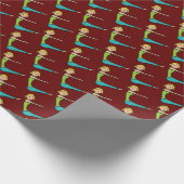 Pilates Cadeaupapier (Hoek)