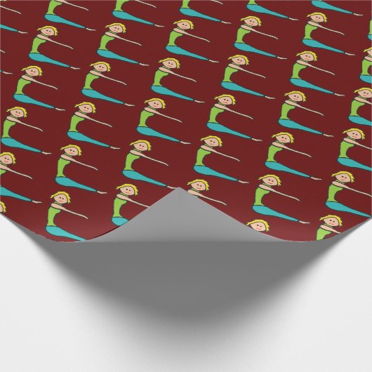 Pilates Cadeaupapier (Hoek)