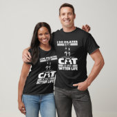 Pilates Cat grappig T-shirt (Unisex)