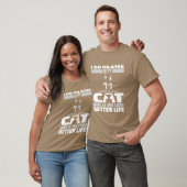 Pilates Cat grappig T-shirt (Unisex)