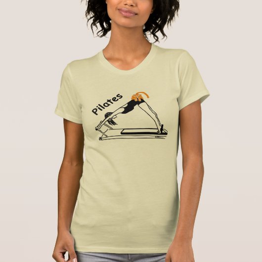 Pilates Cat T-shirt (Voorkant)