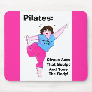 "PILATES- Circus Acts" Muismat